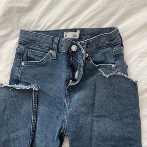 topshop jamie jeans